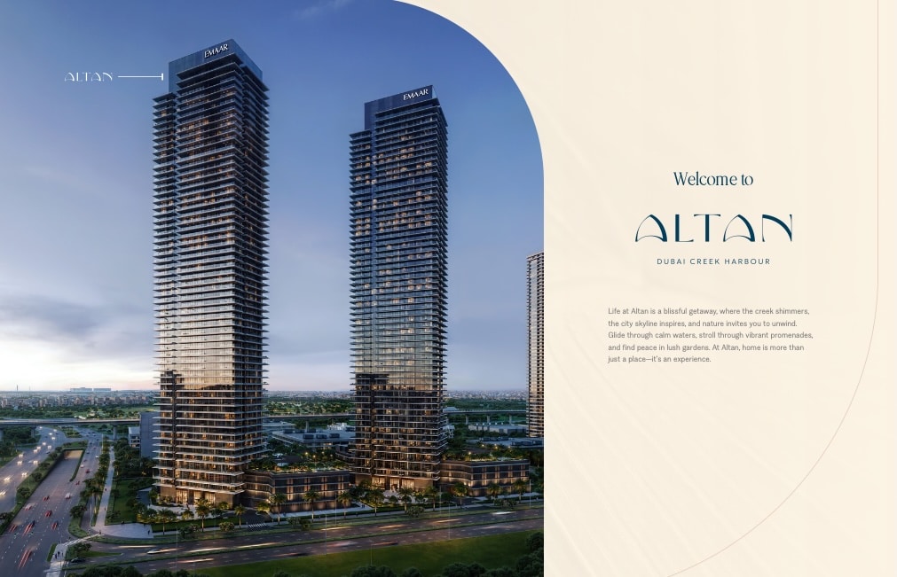 Altan By Emaar Properties