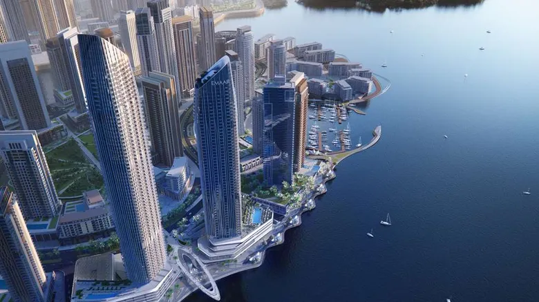 The Grand Dubai Creek Harbour